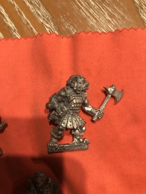 TSR Lotto Bundle 3 miniature Vintage  D&D 1985 TsR In Metallo 