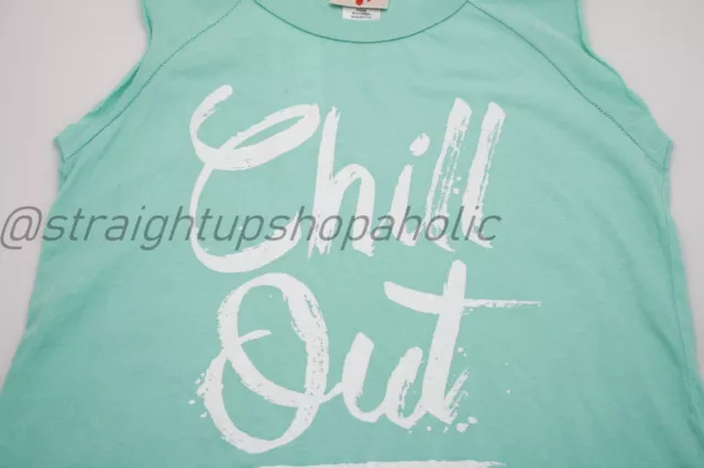 Junk Food Kids NWT  "Chill Out" Tee MADE IN USA MSRP $29 Size Childrens 10yrs 3