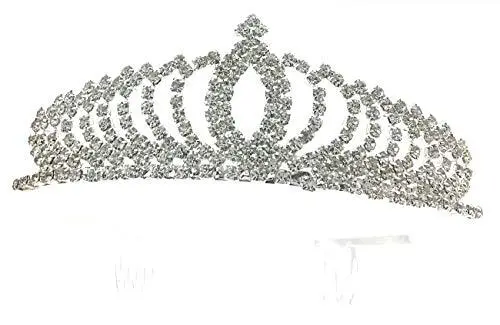 Tiara Regina per sposa Corona Regina per sposa Diadema Damigella K.6468