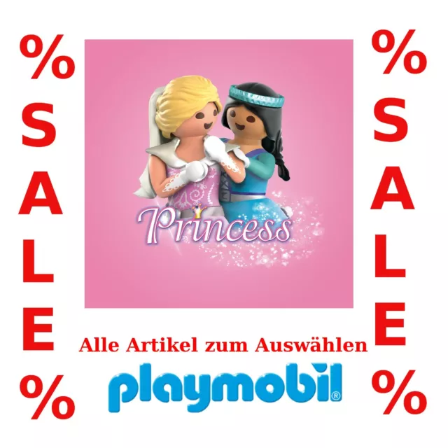 Playmobil Prinzessinnenschloss 70447 und Möbel zum Auswählen - neu, ovp