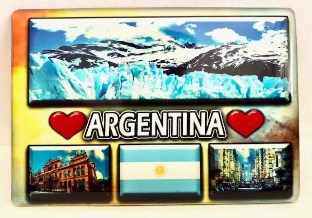 Argentinien  Magnet , Argentinien  Souvenir- Fridge Magnet