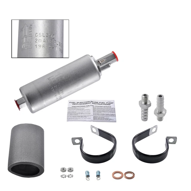 GENUINE FUEL PUMP Complete Kit GSL392_400939 255LPH 500 Horsepower