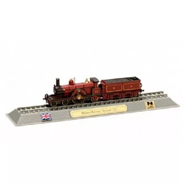 Midland Railway Spinner 211 England 1:160 Eisenbahn Lokomotive DelPrado 052