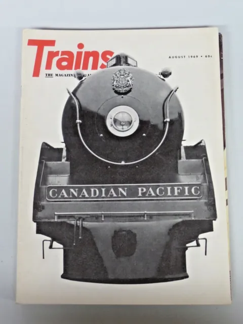Large Lot of Trains The Magazine of Railroading 10 Issues 1969, 1973, 1974