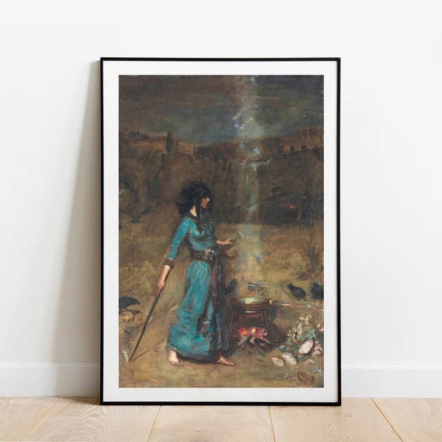 Ophélie - John William Waterhouse | FeelTheArt