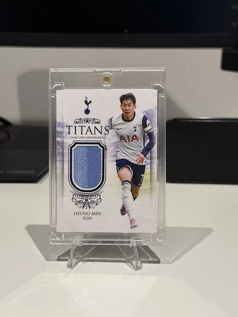 Carte Topps Dortmund Premium 2024 Karim Adeyemi - Patch + Autographe Sur Carte - /30 - Bundesliga
