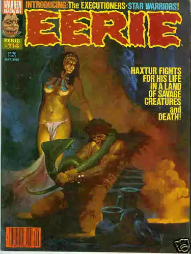 Eerie # 114 (Warren Mag, USA, 1980)