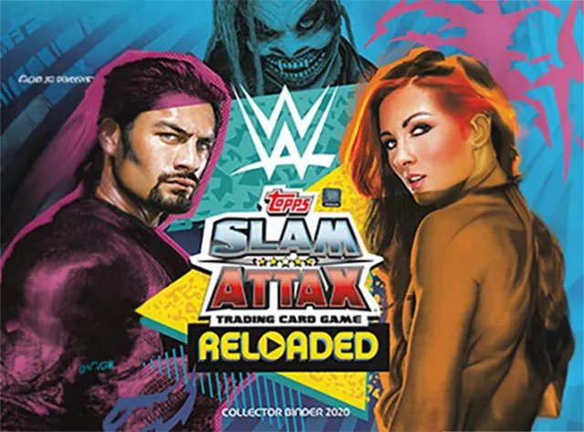 2020 WWE Topps Slam Attax Trading Card Game Reloaded Cards - Pick a Card