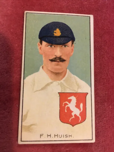 COHEN WEENEN OWNERS, JOCKEYS, FOOTBALLERS, CRICKETERS cigarette card - F H Huish