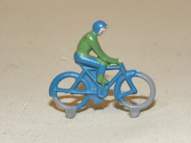 Vélo Miniature Échelle HO (1:87) Avec Éclairage Fonctionnel – Neuf – Réf 878092