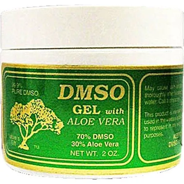 DMSO Gel with aloe vera 2 oz