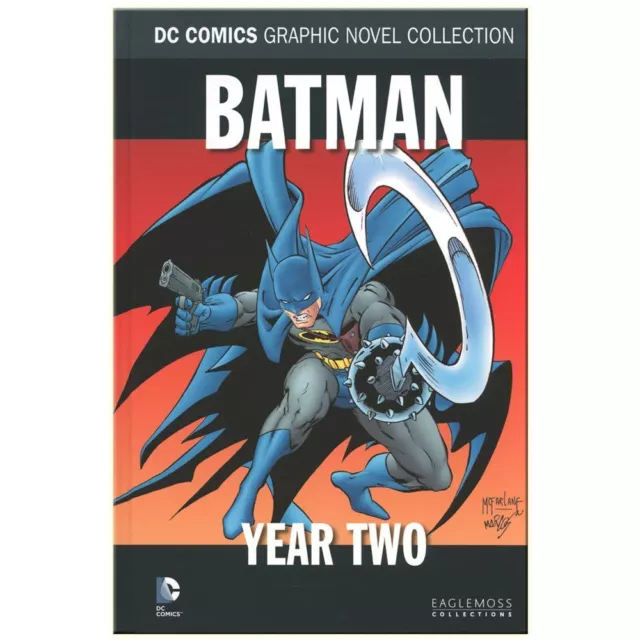 DC Comics Graphic Novel Collection Batman: Year Two Vol 144 Eaglemoss