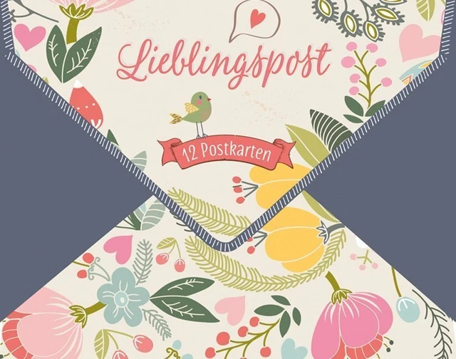 Lieblingspost | Reinhard Engeln | 12 Postkarten | Stück | 12 S. | 491704 | 2017