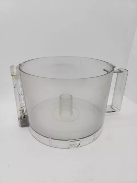 Cuisinart Deluxe 11 Food Processor Work Bowl DLC-865AGTX Replacement Part