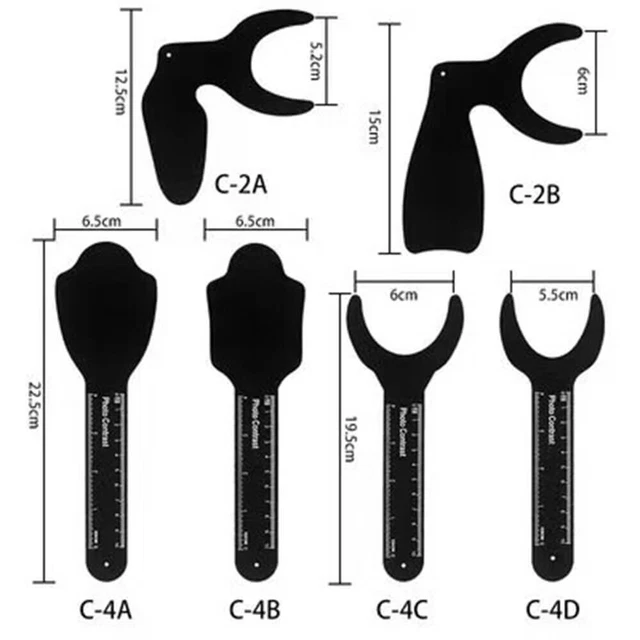 Fond De Contraste Silicone Pour Photo Dentaire Intra-orale - Neuf Pour Laboratoire