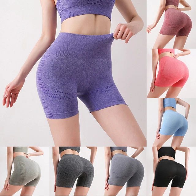 LEGGINGS PANTALONCINI SHAPING Pantaloni Fitness Pantaloni Hot