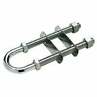 SEACHOICE 33601 Stainless Steel 3/8-Inch Bow Eye