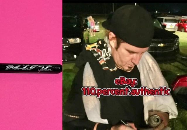 Michael Foster Firehouse  Autographed Signed Drumstick *Exact Proof*