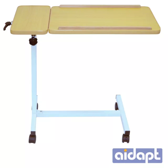 Aidapt VG832A Deluxe Multi Purpose Tilting Overbed Wheeled Table