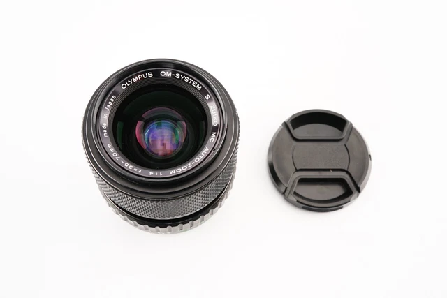 Ex Olympus Om-System S Zuiko Auto-Zoom 35-70mm F/4 Mf Objectif Japon 3
