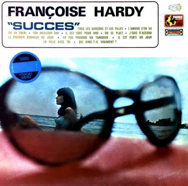 Françoise Hardy - Succes LP 1970 (VG/VG) .