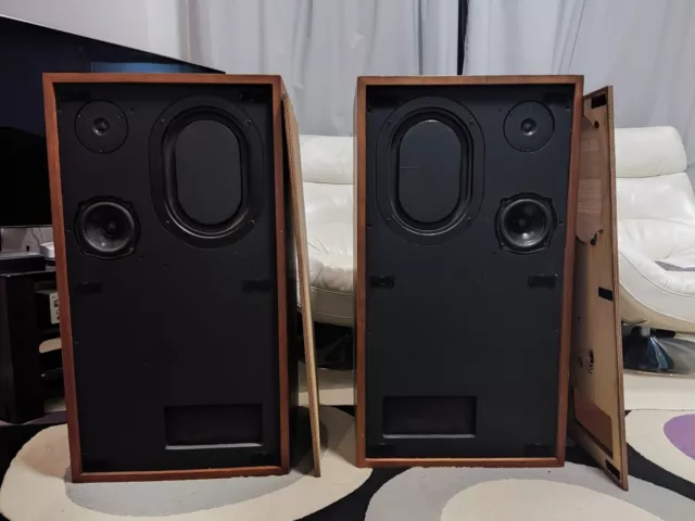 Kef bailey transmission line speakers