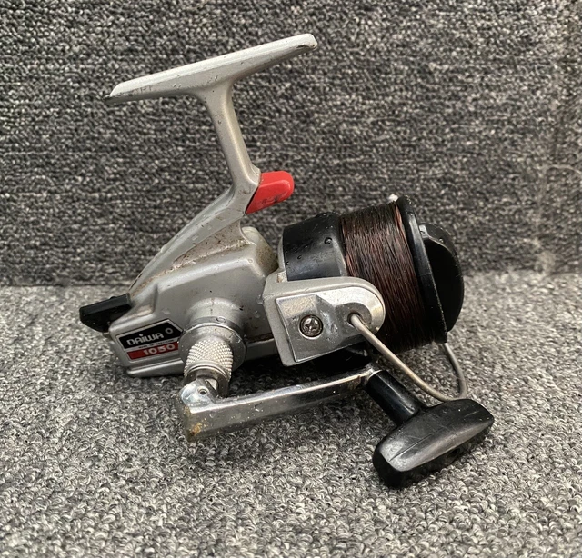 daiwa 1050 reel DAIWA 7290D VINTAGE Spinning Fishing Reel Right-Handed Coarse Fishing £8.66