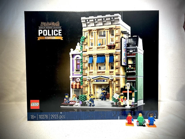LEGO ICONS - 10278 - Police Station - NEW NEU OVP EUR 249,90 - PicClick DE