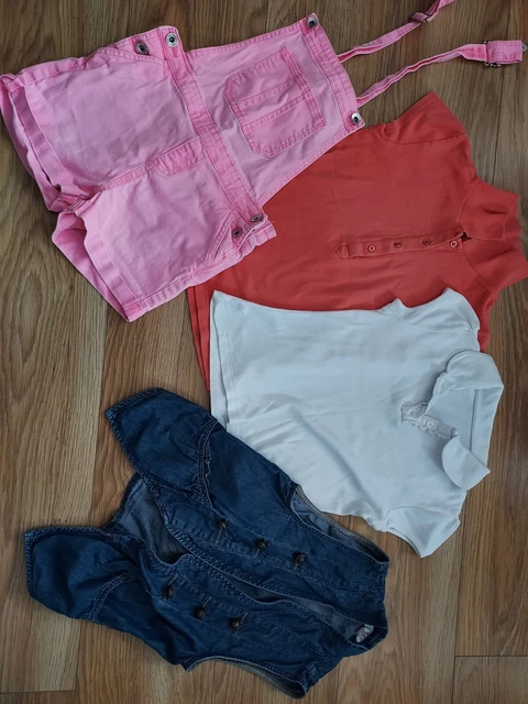 Bundle Of Summer Clothes Girls 9-10 Years