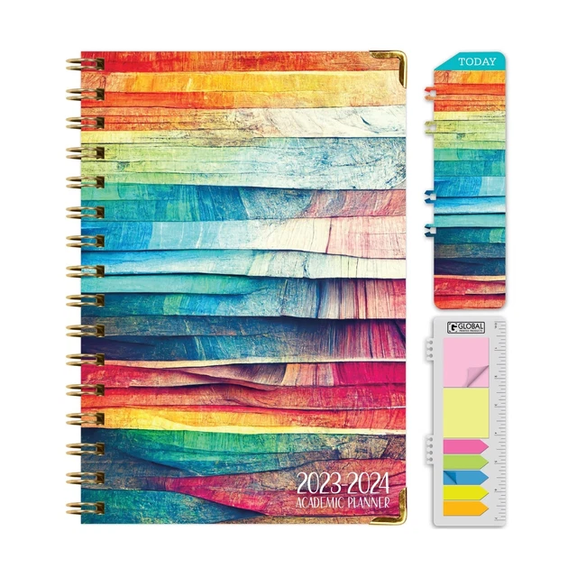 HARDCOVER ACADEMIC YEAR 20232024 Planner (June 2023 Through July