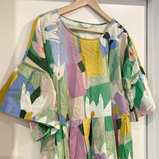 GORMAN LOBSTER Print Beach Dress Size M Fits 12 125.00