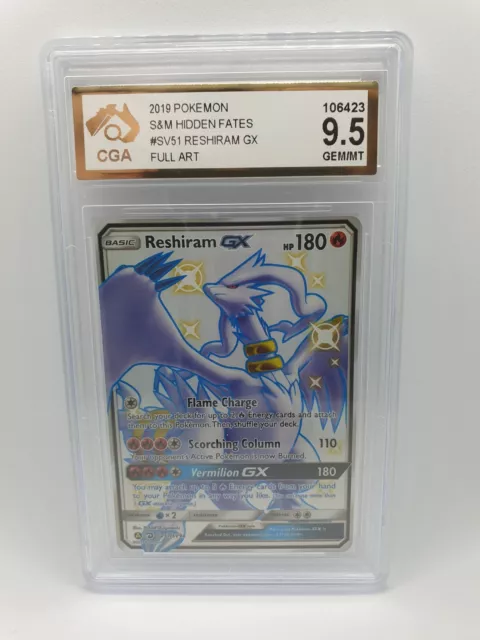 ARTICUNO GX SV54/SV94 PSA 10 GEM MINT! Full Art Hidden Fates Shiny Vault