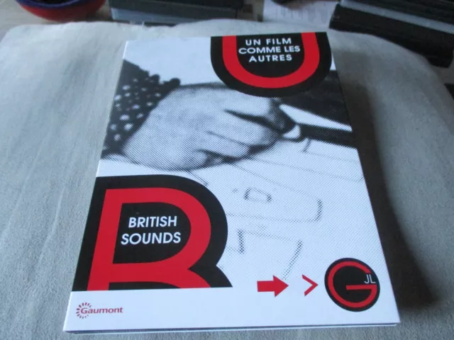 DVD DIGIPACK NEUF "UN FILM COMME LES AUTRES / BRITISH SOUNDS" Jean-Luc GODARD