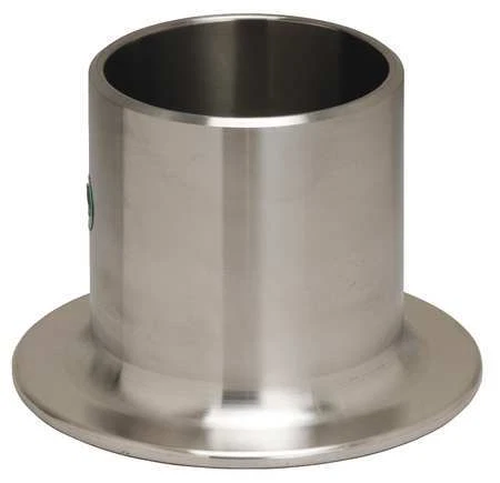 Zoro Select 4381023840 1-1/2" Butt Weld 304L Ss Stub End Type A Sch 40