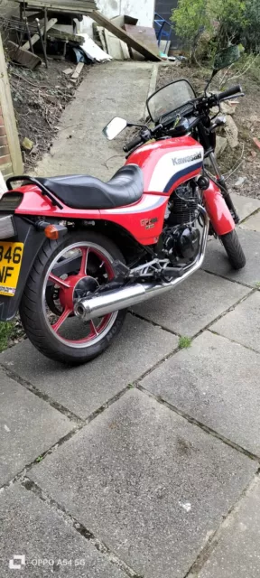 Kawasaki gpz 305 for sale deals