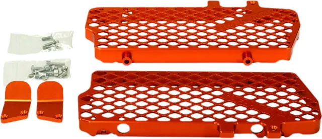 Trail Tech 0150-RB03 Radiator Guard - Orange