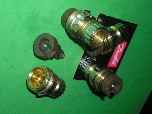 Inserto De Válvula - Corto, Con Resorte Exterior | 9-314011