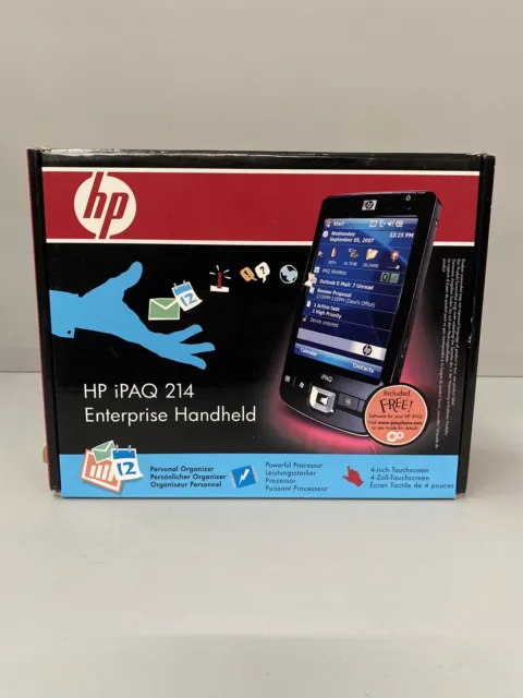 HP iPAQ 214 Enterprise Handheld handheld mobile computer