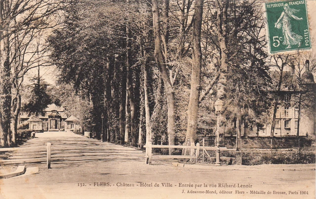 Carte Postale Ancienne – Le Château De Champsecret (Orne) – 1904 – Très Bon état