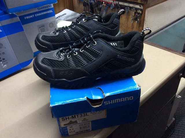 Shimano SH-MT33L  MTB Touring Cycling Shoes EU 38 Black Brand New