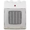 American Motorhome RV 110 Volt Ceramic Heater Fan White