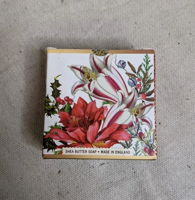 Michel Design Works Shea Butter Soap Christmas Lily 3.5oz