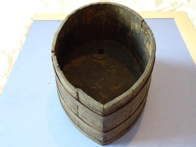 MINI ENTONNOIR ANCIEN en aluminium pour parfumerie ou dinette sans
