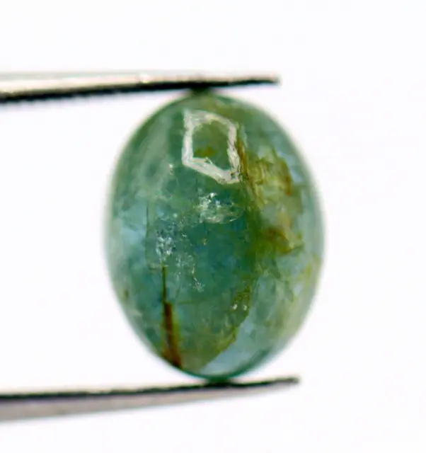 Natural Green Emerald Loose Untreated 2.23 Ct Oval Shape Gemstone 9x7 mm