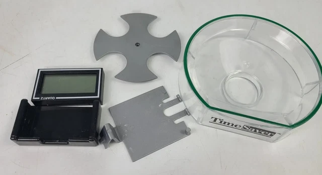 Time Saver Motorized Electronic Coin Sorter Parts