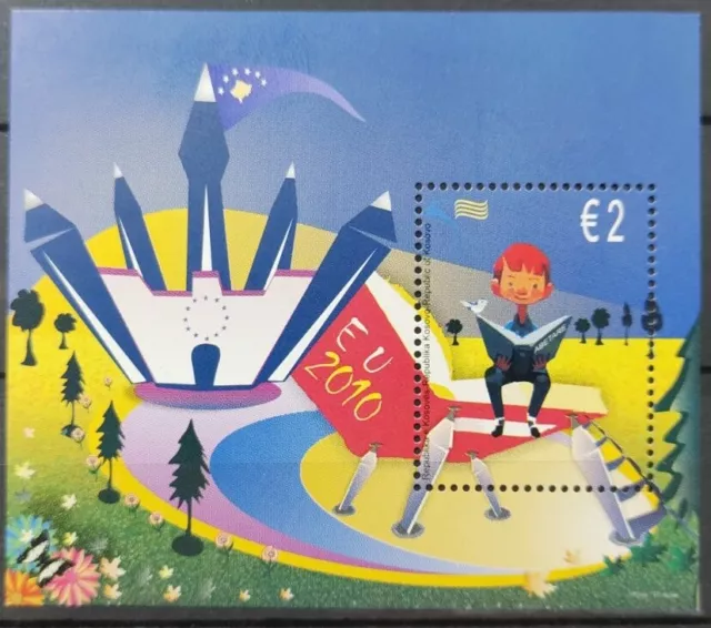 Kosovo 2010 ☀ Europa CEPT -  Children's Books ☀ MNH**