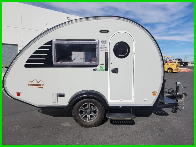 2021 NuCamp TAB 320S Boondock Offroad Teardrop Trailer