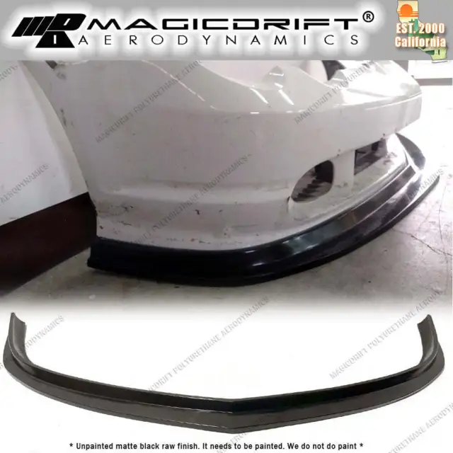 For 02 03 04 Acura RSX DC5 MDA Style Front Bumper Lower Lip Splitter Body Kit