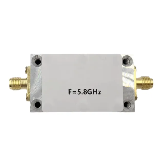 Expérience stable et fiable pour les performances sans fil 5 8 GHz filtre passe