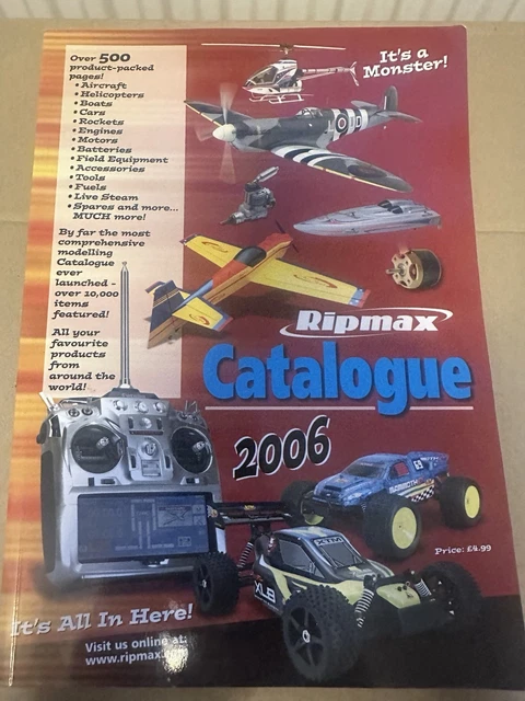 Progetti, modelli, manuali, Ricambi e accessori RC, Radiocomandati